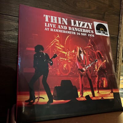 Thin Lizzy - Live and Dangerous At Hammersmith 16 Nov 1976 SEALED Vinyl RSD