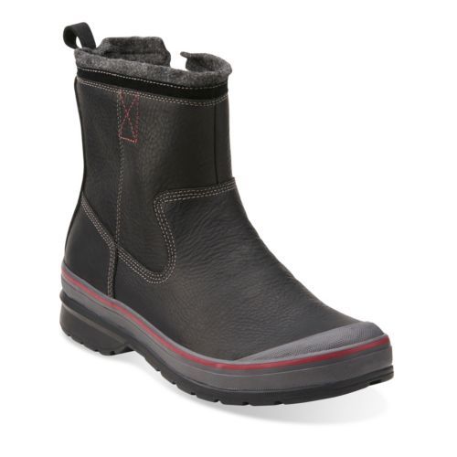 Chelsea Boots Clarks Winter Boots Men Clarks Milwright Peak Men's
