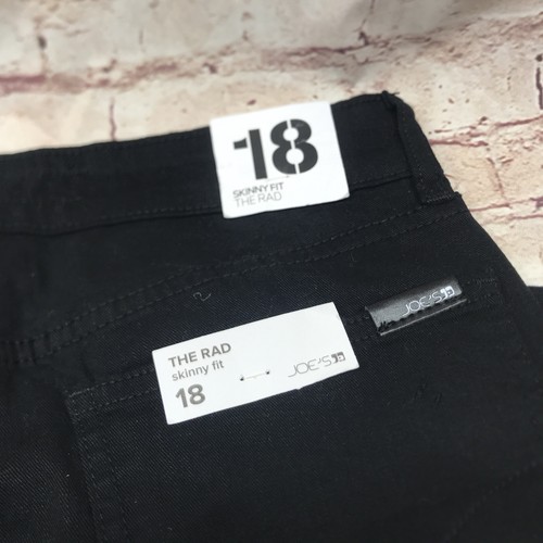 JOE’S Kids Skinny Fit The Rad Black Size 18 School - Picture 5 of 10