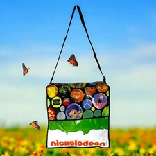 2013 Nickelodeon Promo Bag Spongebob Patrick Dora TMNT Bubble Guppies 17" X 16"