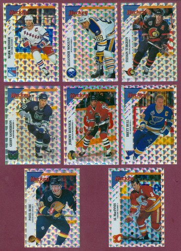 1993-94 PANINI STICKERS NHL HOCKEY CARD STICKER 145-276 + FOIL A-X SEE LIST - Picture 145 of 158