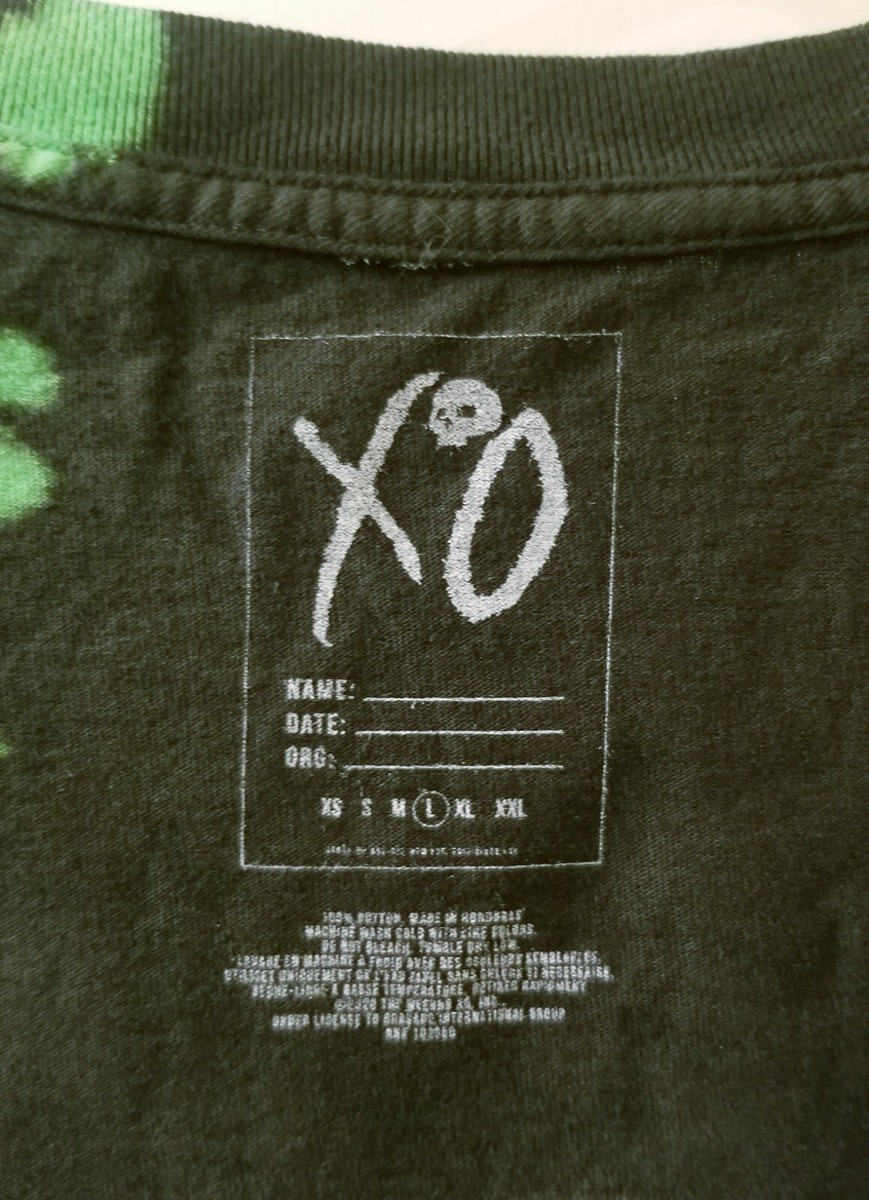 Tシャツ・カットソー XO Nav Official Good Intentions Proud of Me? Tie Dye T-Shirt s-l400.jpg