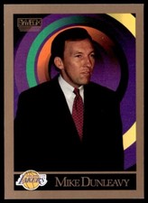 1990-91 SkyBox Mike Dunleavy Sr. Los Angeles Lakers #313