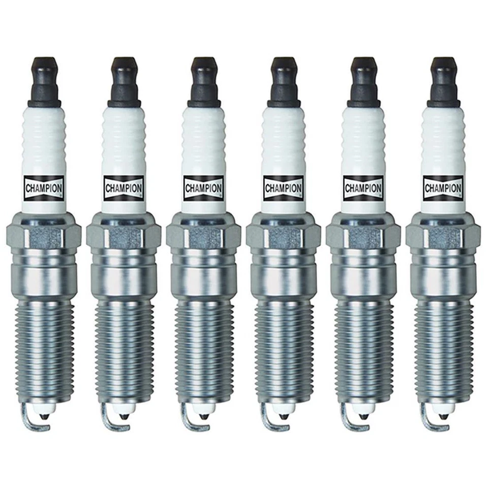 Vela de ignição Champion 6x para Chevrolet Equinox 2008-2017 - Imagem 2 de 4