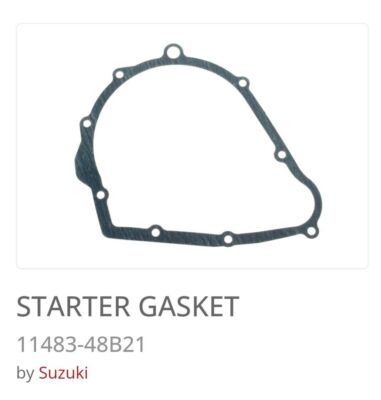 Gasketmax Starter Cover Gasket For Suzuki GSF400 – 11483-30B10
