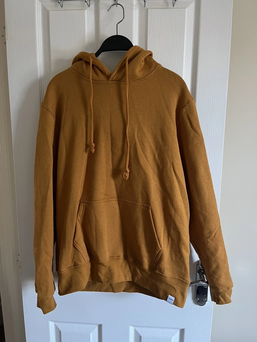 Pull u0026amp; Bear Mens Mustard/ Brown Hoodie Size Medium | eBay