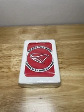Brand New Sealed Enjoy The Ride U.S. Smokeless Tobacco Co. Red Playing Cards!