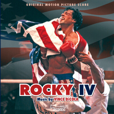 Vince DiCola - Rocky IV (1985) Complete Score CD / Stereo / Newly Remastered!!!!