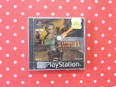 NEU OVP Tomb Raider IV : The Last Revelation Playstation 1 PS1 PSX - NEU Folie