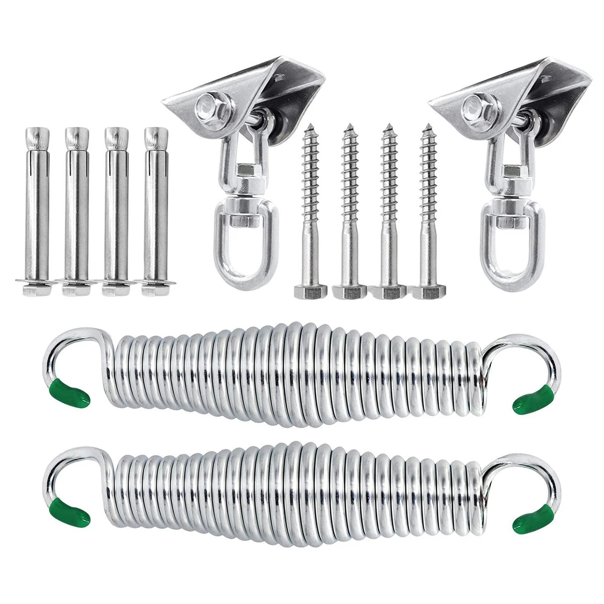 Porch Swing Hanging Spring Kits Swing Set Hangers Hardware Swing Hangers for