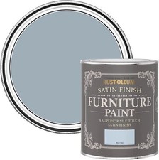 Image of Rust-Oleum Satin Finish Furniture Paint Various Colours 750ml