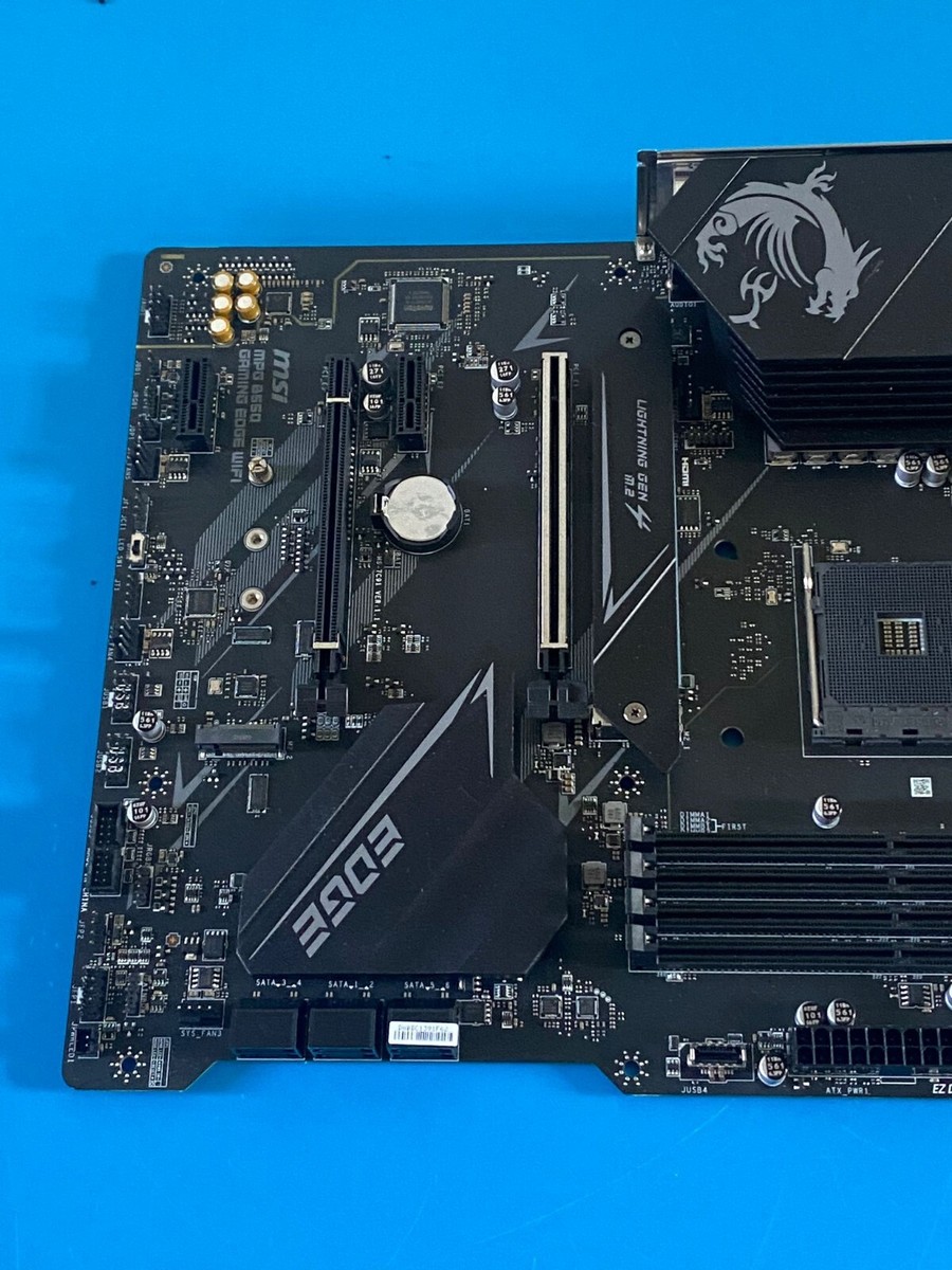 MSI MPG MSI マザーボード MPG B550 GAMING PLUS/A ATX [AMD B550