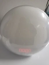 Philips SmartSleep Wake-Up Light Alarm Clock Radio Nature HF3520 TESTED