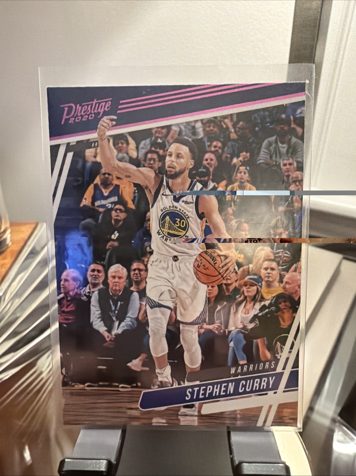 2019-20 Panini Chronicles Pink Prestige Stephen Curry Warriors #51