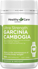 Ultra Strength Garcinia Cambogia - Natural Weight Management Support - 100 Caps