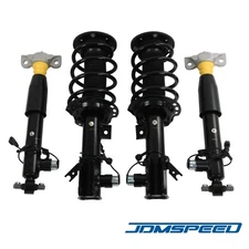 Full Set Front Rear Shock Struts Assys Electric Fits Lincoln MKZ GAS DOHC 2013