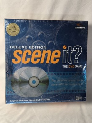 Scene It? Deluxe Edition The DVD Game - Bonus Disc Included - Sealed