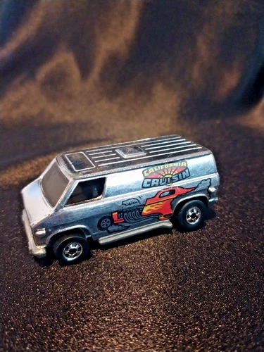 Vintage 1974 Hot Wheels California Cruisin Chrome Super Van Hong Kong