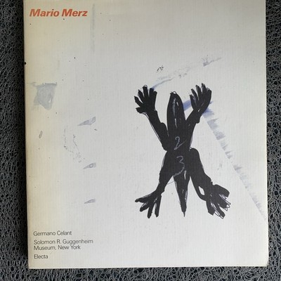 Mario Merz by Germano Celant (1990, Trade Paperback) : Guggenheim : GC
