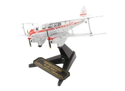 Oxford Diecast 72DR011 DH Dragon Rapide ZK-AHS -Mokai- NAC