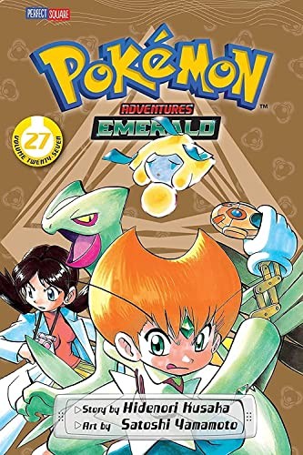 POKEMON ADVENTURES GN VOL 27,Hidenori Kusaka, Satoshi Yamamoto