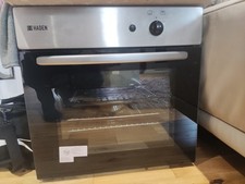 Haden HGS105X 60cm Built In Gas Oven & Grill Stainles Steel. new/ unused/ faulty