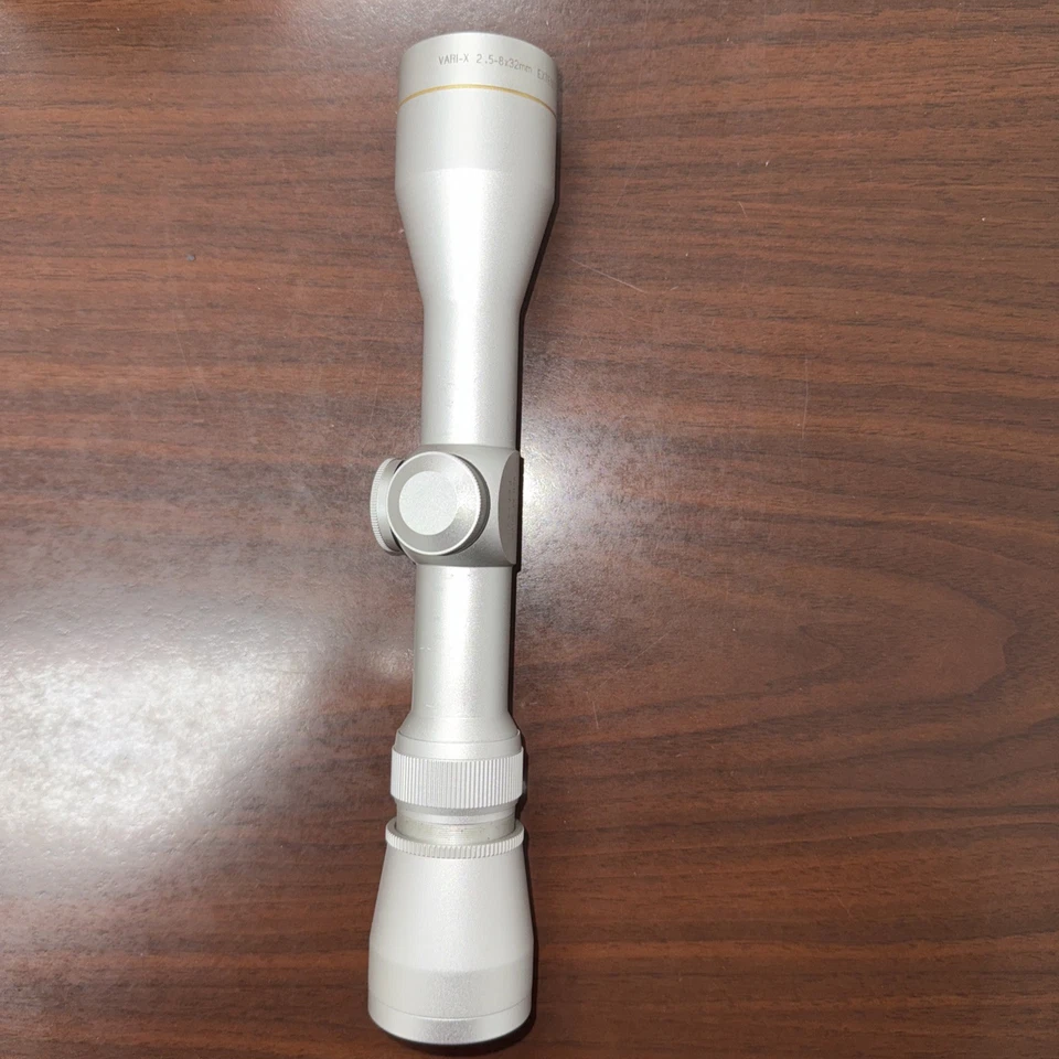 Mira para pistola Leupold Vari-X 2,5-8x32 mm EER plateada bonita  Foto 4 de 4