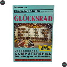 Glücksrad Commodore 64 C64 Disk Spiel  Gamet...