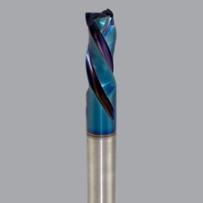 Onsrud 60-126PLR 3/8" Router Bit - Solid Carbide 3 Flute Compression - Coated