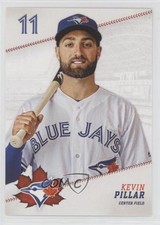 2017 Toronto Blue Jays Fire Safety Kevin Pillar q7c
