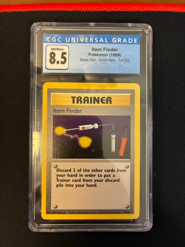 Item Finder graded CGC 8.5 for sale on eBay