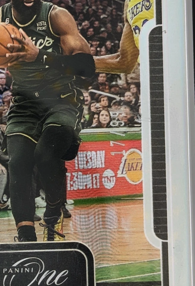 Baloncesto Panini One on One 2023/99 Jaylen Brown #2 PANINI RECUBIERTO Y SELLADO Foto 2 de 3