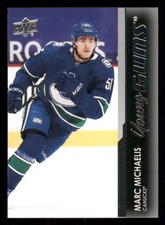 2021-22 Upper Deck #235 Marc Michaelis Young Guns