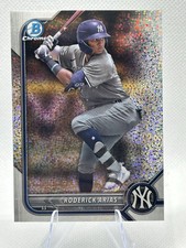 2022 Bowman Draft Roderick Arias Chrome Sparkle Refractor #BDC-79