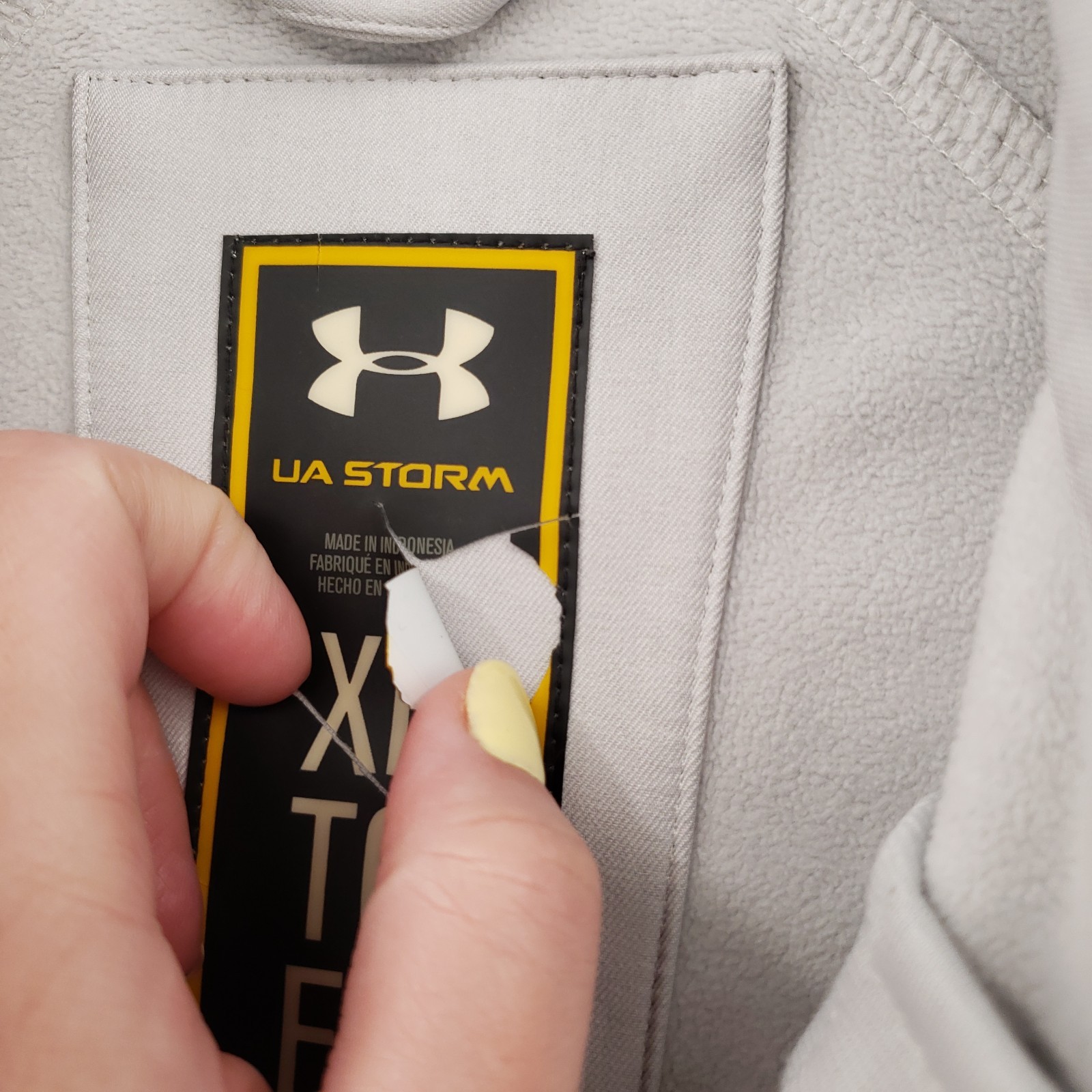 Under Armour UA Storm Softshell Jacket Womens XL … - image 15