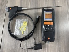 FOR REPAIR Testo 320 Flue Gas Analyzer Combustion Analyzer