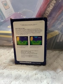 Star Strike (Intellivision, 1981) Brand New, CIB Mattel Electronics 