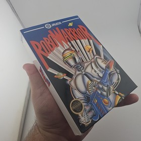 Robo Warrior - Box Only - Nintendo Nes - Protector - Authentic (No Game)