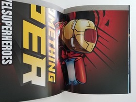 2 SDCC Lego DC Marvel Super Heroes Comic books & Posters Superman Batman Ironman