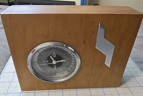 Antique Medical Doctor Office Pulse Respirations Clock-Deco Design