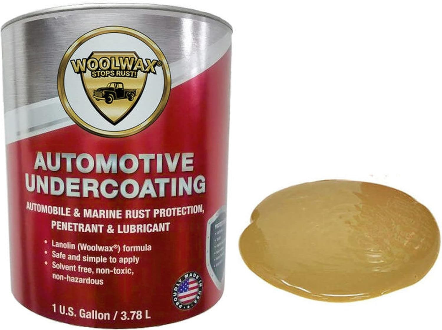 One Gallon Auto Truck Undercoating Corrosion Inhibitor Thick Long Lasting Resist