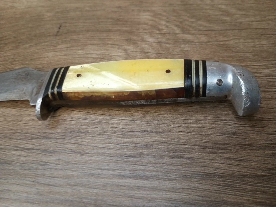 Vtg RARE Pearl Handle Look Coast Cutlery Hunting Knife Portland Oregon USA - Image 3 of 4