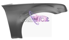 PARAFANGO PARAF ANTERIORE DX PER CHRYSLER 300C 06>10 2006-2010 S/FORO FAN