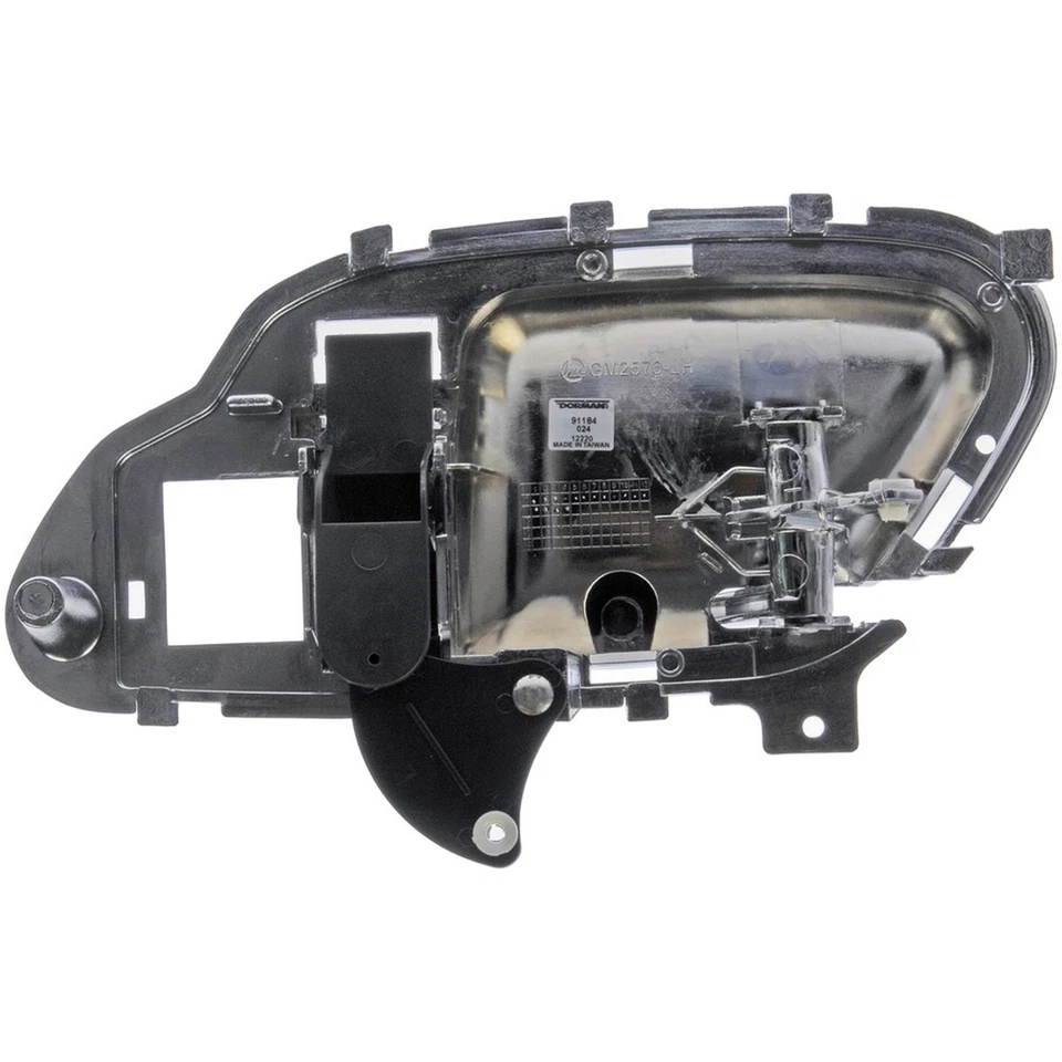 Manija de puerta interior cromada izquierda lado del conductor para 95-02 C K 1500 2500 3500 Foto 3 de 4