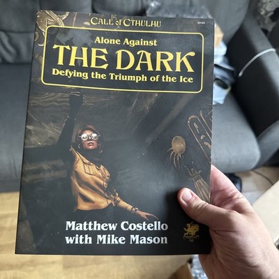 Call of Cthulhu RPG: 7th Edition Alone Against The Dark