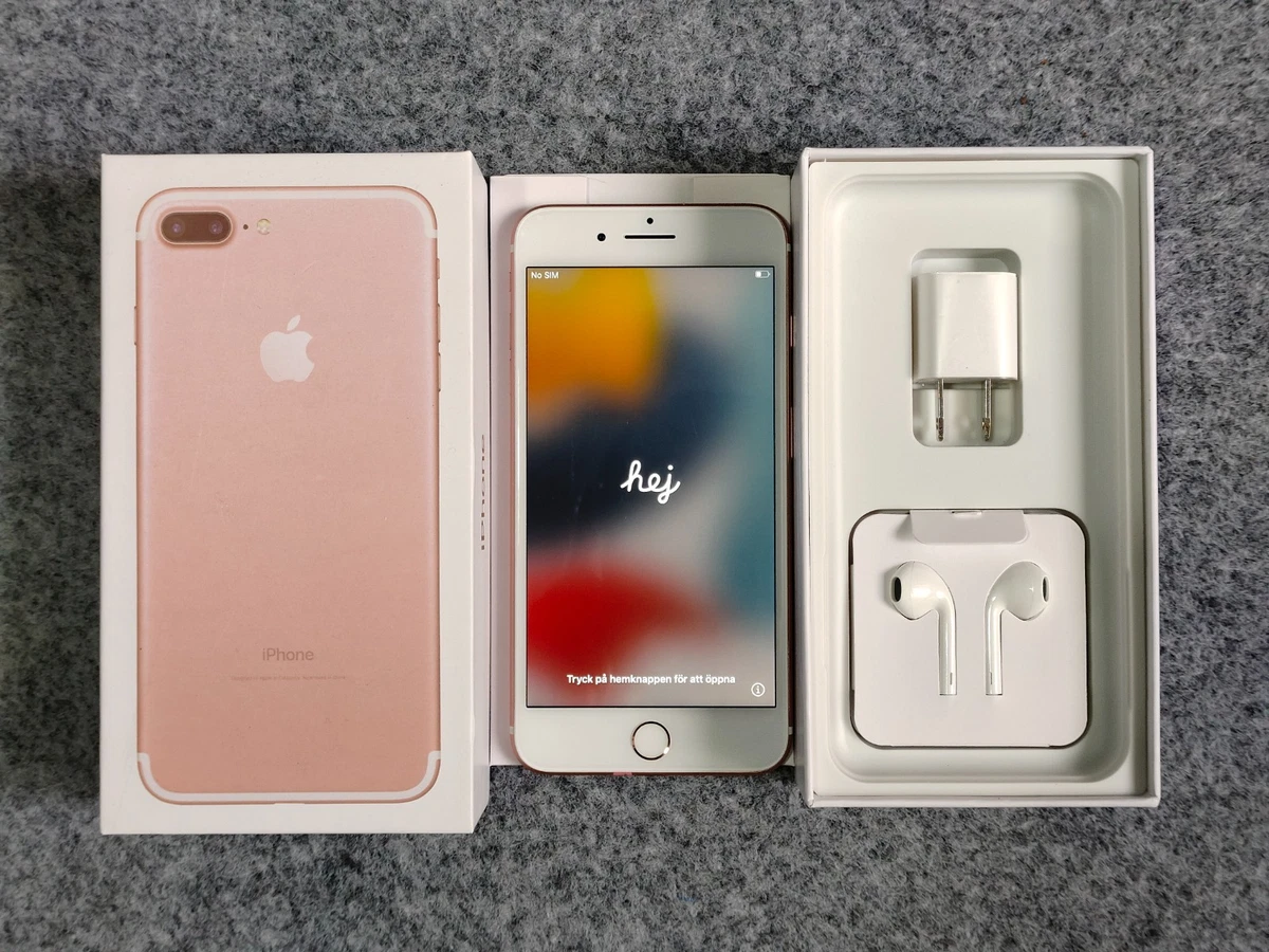 iPhone 7 Plus Pink 128GB for sale | eBay