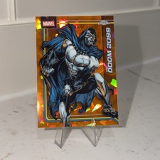 2026 Topps Chrome Marvel Sapphire Doom 2099 #112 Orange Sapphire /25