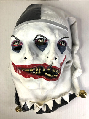 Two Faced Jester RARE HD Studios Pro Halloween Mask - The Horror Dome SOLD OUT