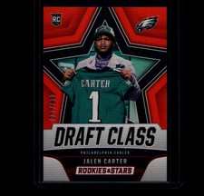 2023 Panini Rookies & Stars - Jalen Carter #DC-8 Orange /125 (RC)
