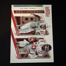 A Brown/J Ta'amu 2019 Panini Contenders Draft Picks Collegiate Connections # 10